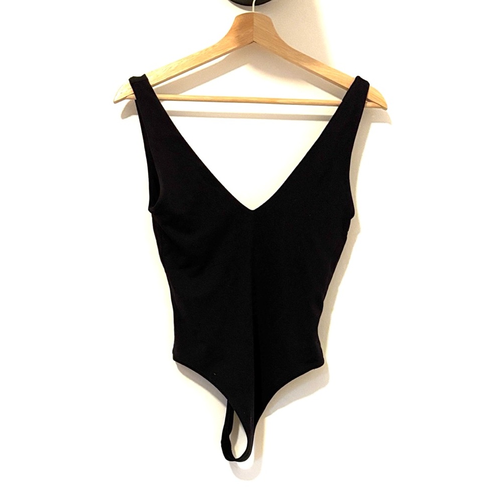 Babaton Black Contour Bodysuit